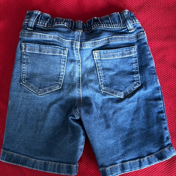 Garanimals Blue Casual Shorts with Cuffed Hem - Picture 2 of 3